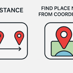 Both Distance and Place
